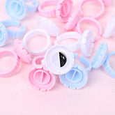 New Flower Glue Rings (100 pcs) seerbeauty